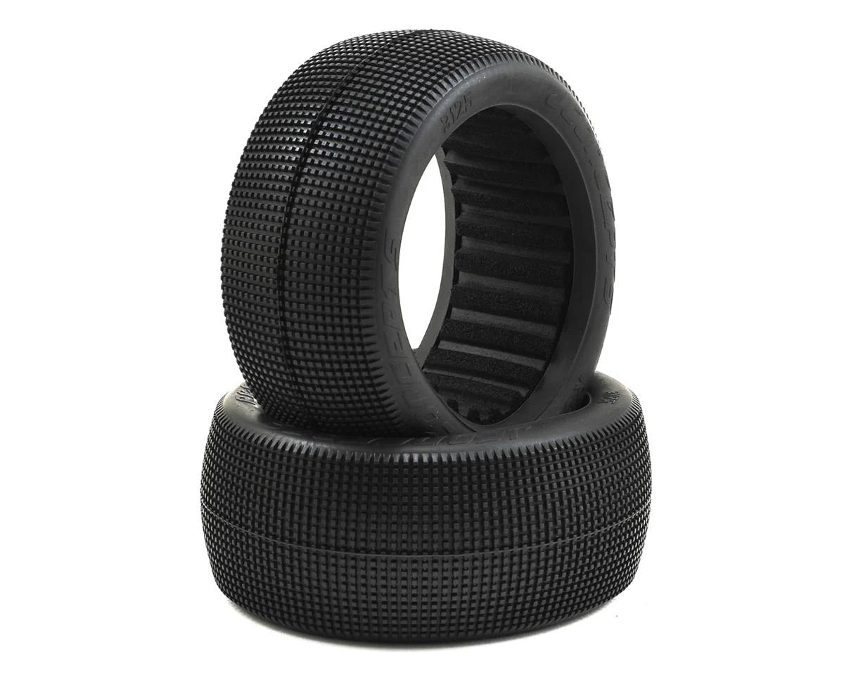 JConcepts Reflex 4.0" 1/8th Truggy Tires (2) (Aqua A2) - Xtreme RC