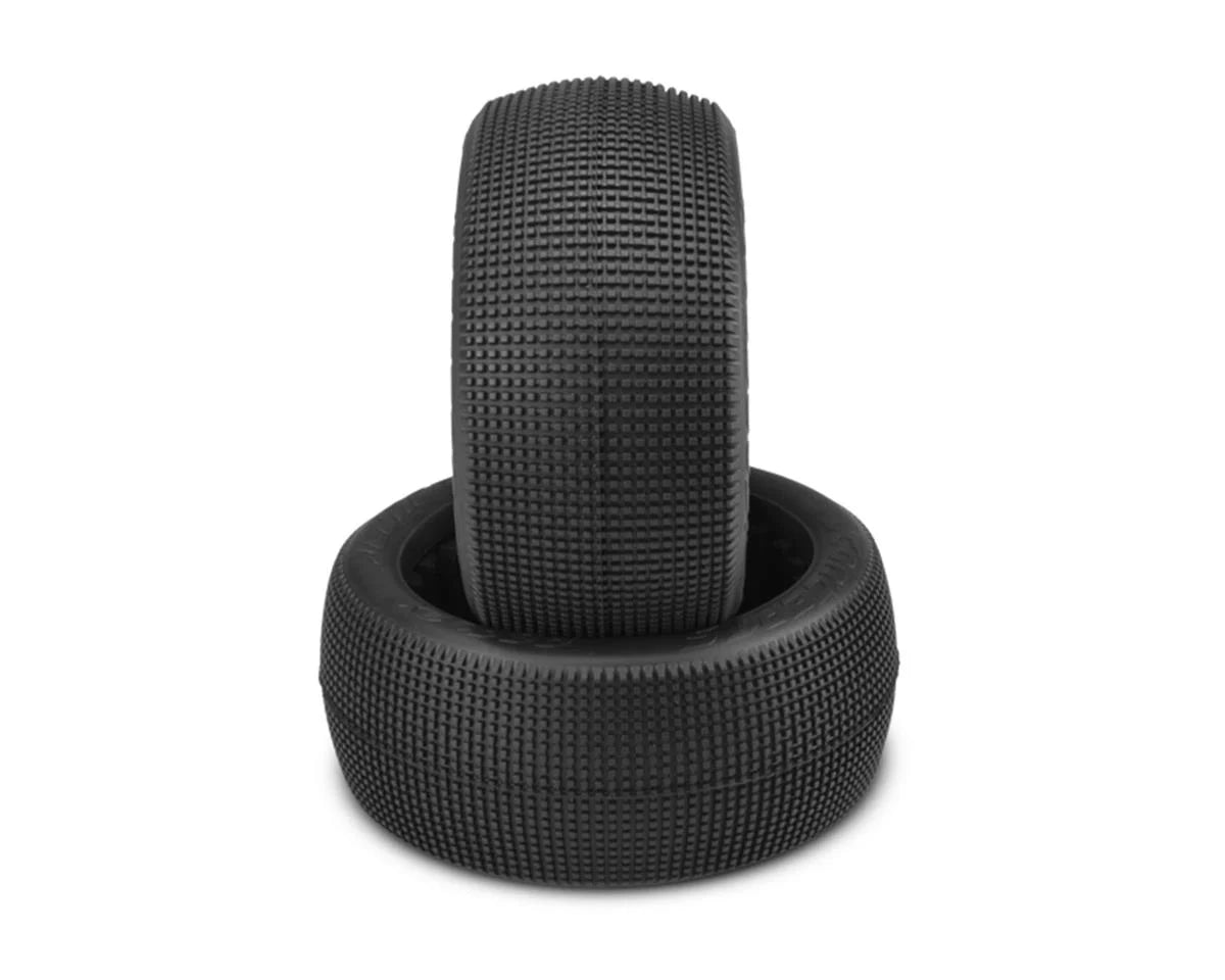 JConcepts Reflex 4.0" 1/8th Truggy Tires (2) (Aqua A2) - Xtreme RC