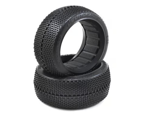 JConcepts Triple Dees 1/8th Buggy Tires (2) (Blue) - Xtreme RC