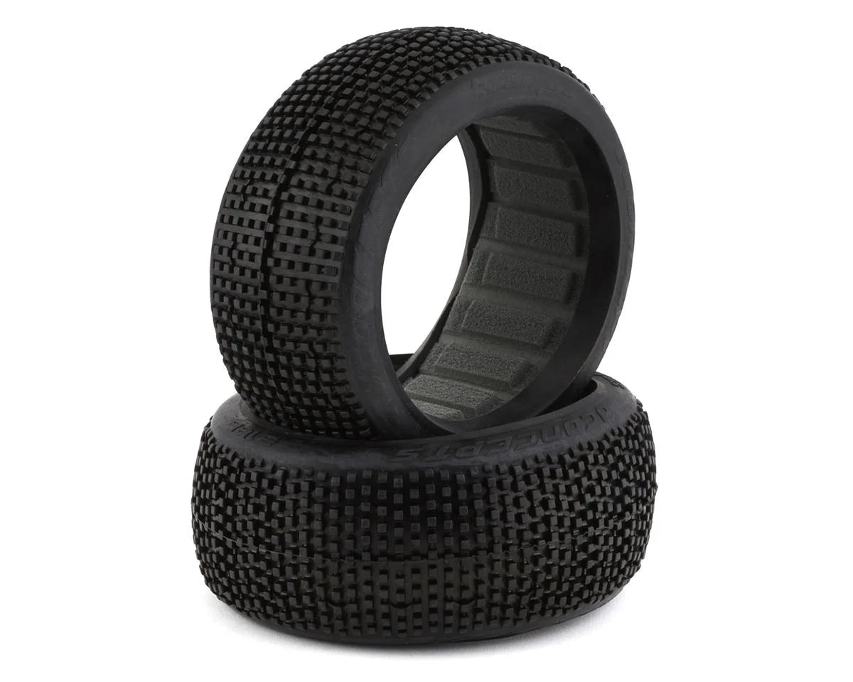 JConcepts Kosmos 1/8 Buggy Tire (2) (Aqua A2) - Xtreme RC