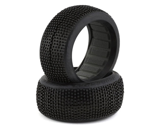 JConcepts Kosmos 1/8 Buggy Tire (2) (Aqua A2) - Xtreme RC