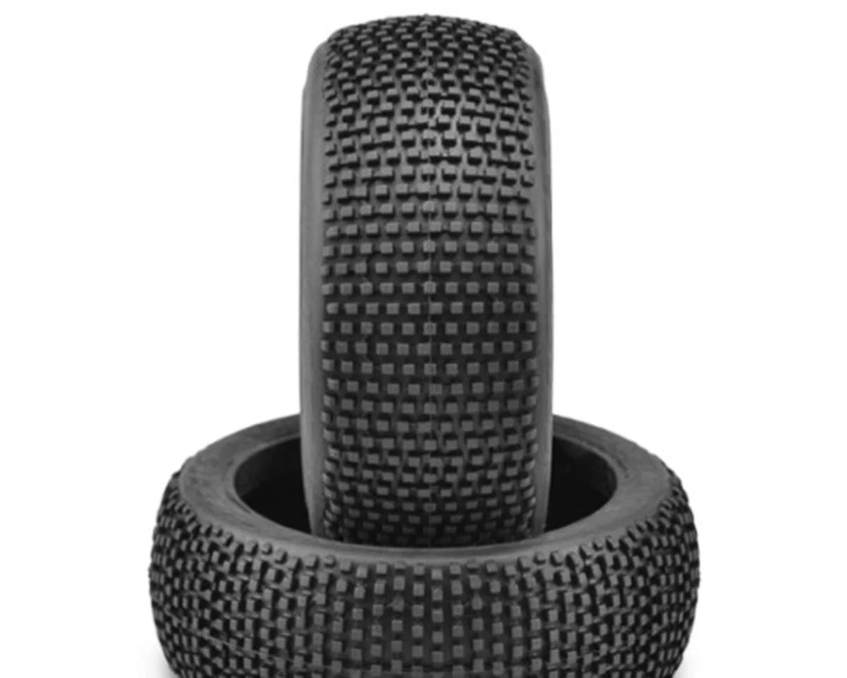 JConcepts Kosmos 1/8 Buggy Tire (2) (Aqua A2) - Xtreme RC