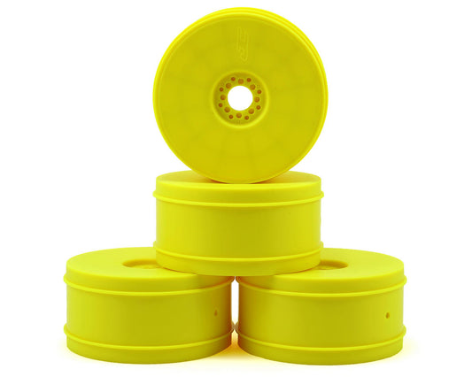 1/8 Bullet 83mm Buggy Wheel, Yellow (4) - Xtreme RC