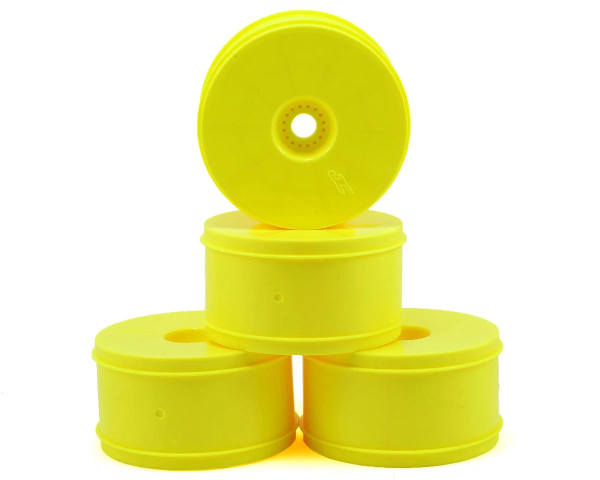 Bullet - 4.0" 1/8th Truck Wheel (Yellow) - 4pc. - Xtreme RC