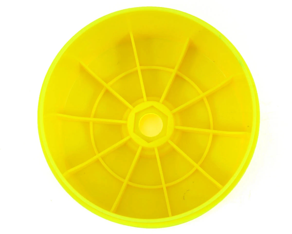 Bullet - 4.0" 1/8th Truck Wheel (Yellow) - 4pc. - Xtreme RC