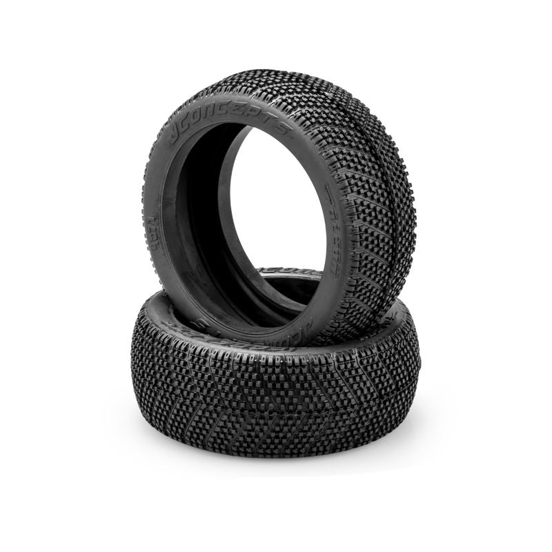 J Concepts Falcon - Green Compound, fits 83mm 1/8th Buggy Wheel - Xtreme RC