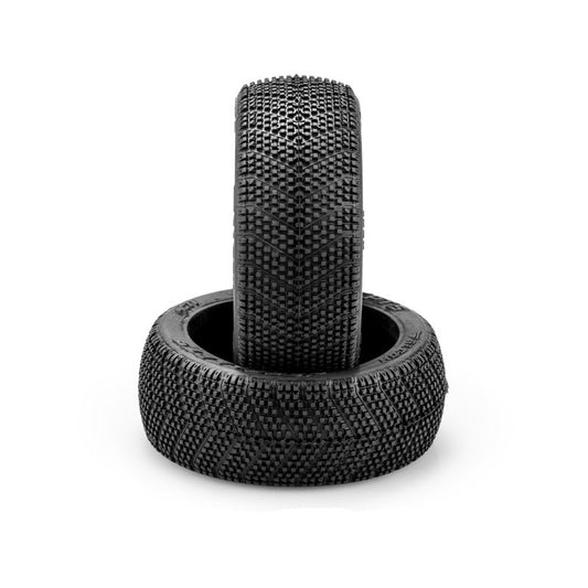 J Concepts Falcon - Green Compound, fits 83mm 1/8th Buggy Wheel - Xtreme RC