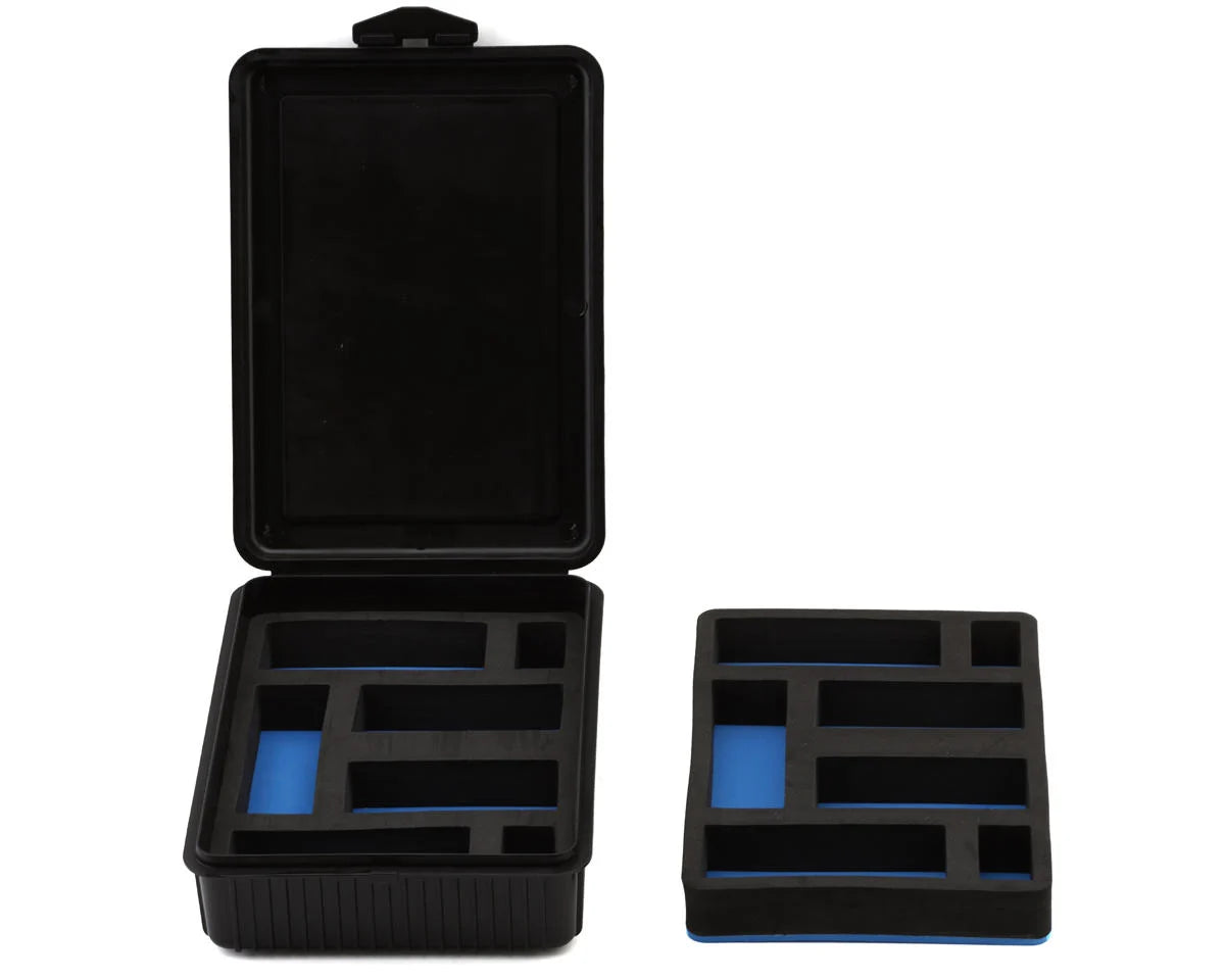 JConcepts 1/8th Double Decker Spring Box w/Inserts (Black) - Xtreme RC