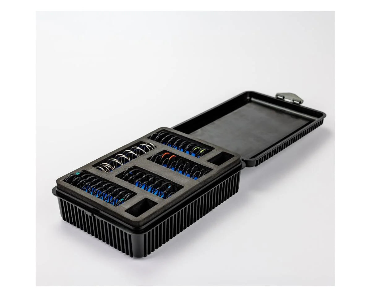 JConcepts 1/8th Double Decker Spring Box w/Inserts (Black) - Xtreme RC