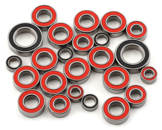 J&T Bearing Co. Tekno EB48 2.2 Bearings Kit (Hybrid Ceramic) - Xtreme RC