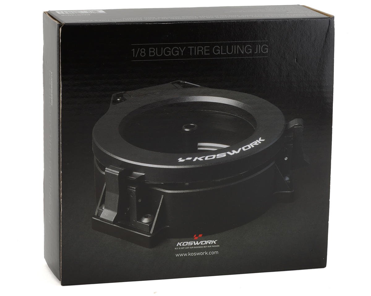 Koswork 1/8 Buggy Tire Gluing Jig - Xtreme RC