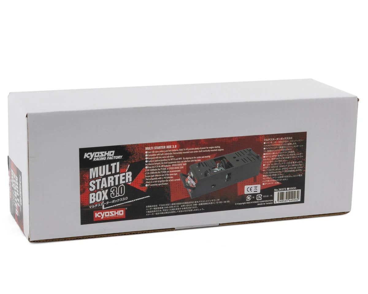 Kyosho Multi Starter Box 3.0 - Xtreme RC