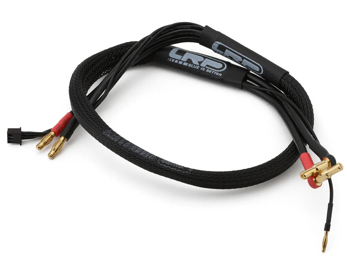 LRP 2S LiPo Charge/Balance Lead (4mm to 4/5mm Bullet Connector) (600mm) (XH Balance Adapter) - Xtreme RC