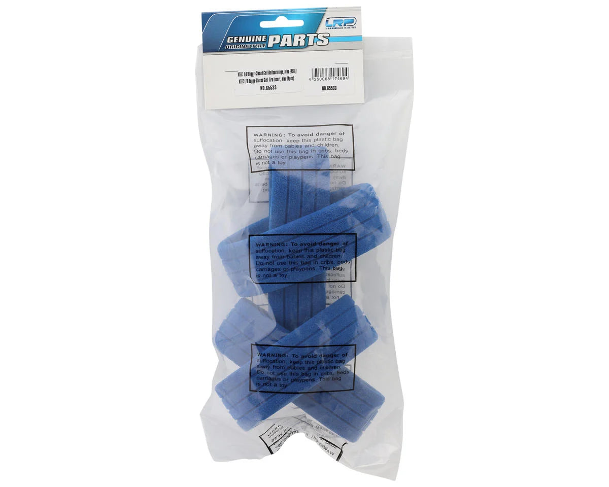 LRP VTEC 1/8 Buggy Closed Cell Tire Inserts (4) - Xtreme RC