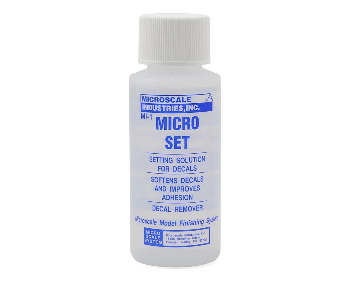 Micro Set Setting Solution, 1 oz - Xtreme RC