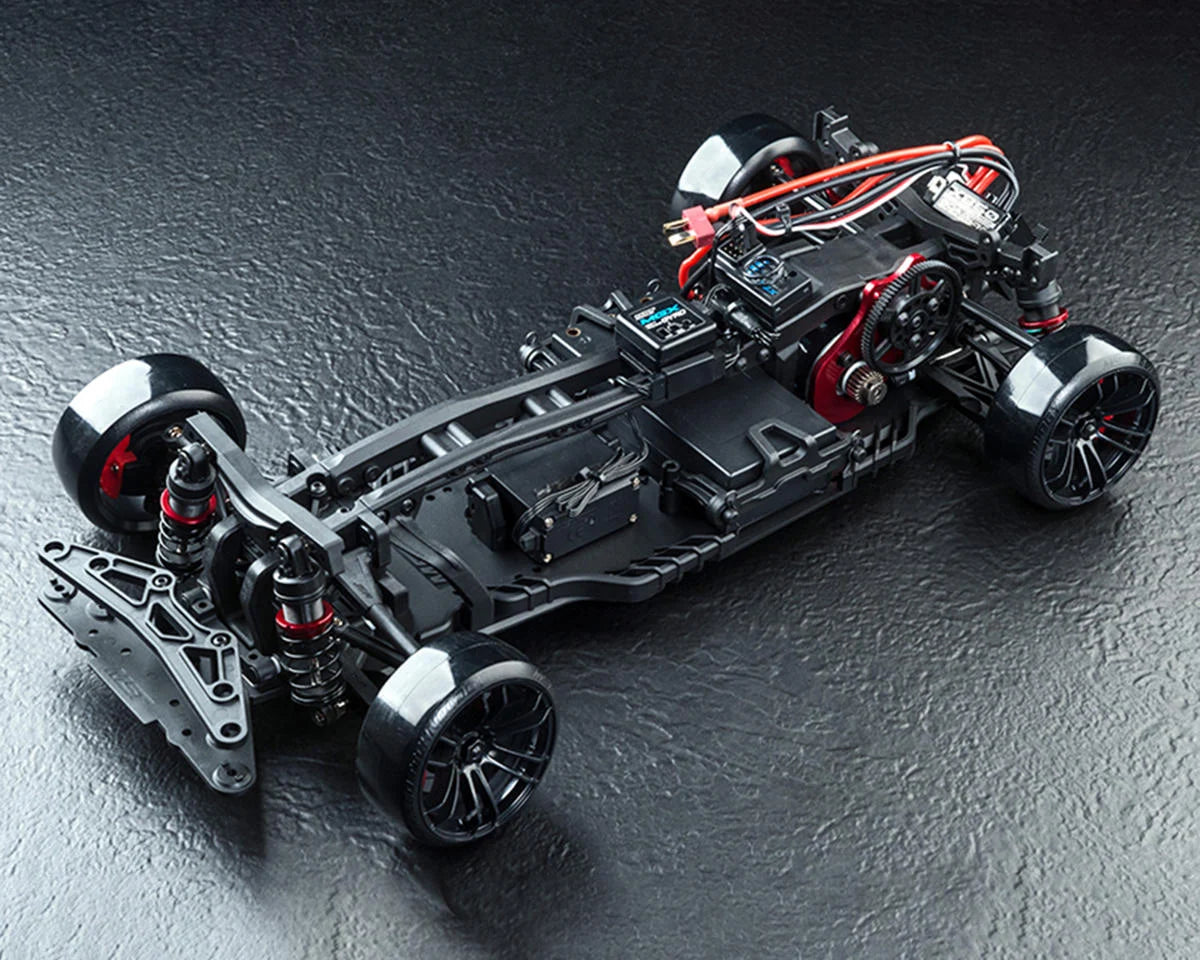 MST RMX 2.5 1/10 2WD Brushed RTR Drift Car w/LBMT Body (Blue) - Xtreme RC