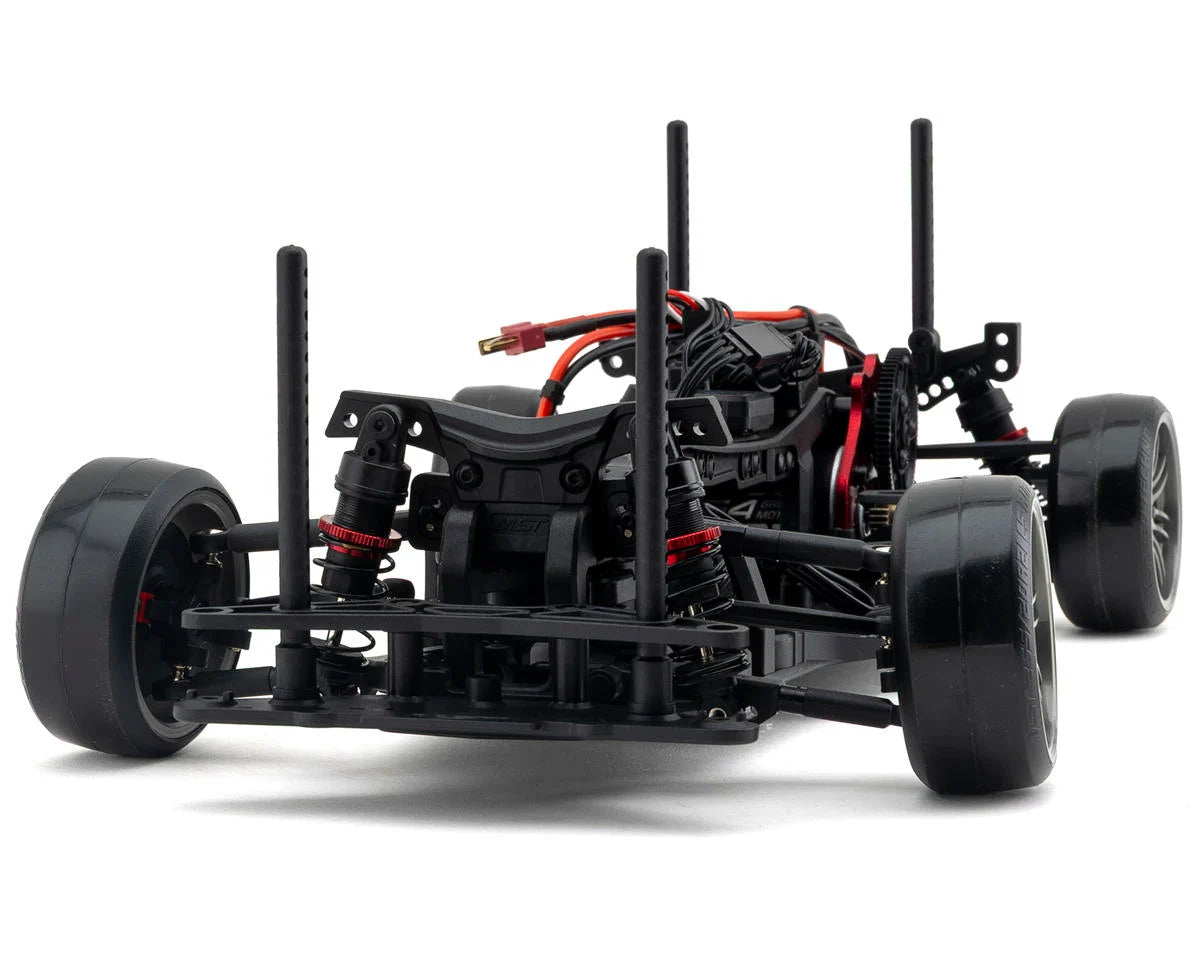 MST RMX 2.5 1/10 2WD Brushed RTR Drift Car w/LBMT Body (Blue) - Xtreme RC