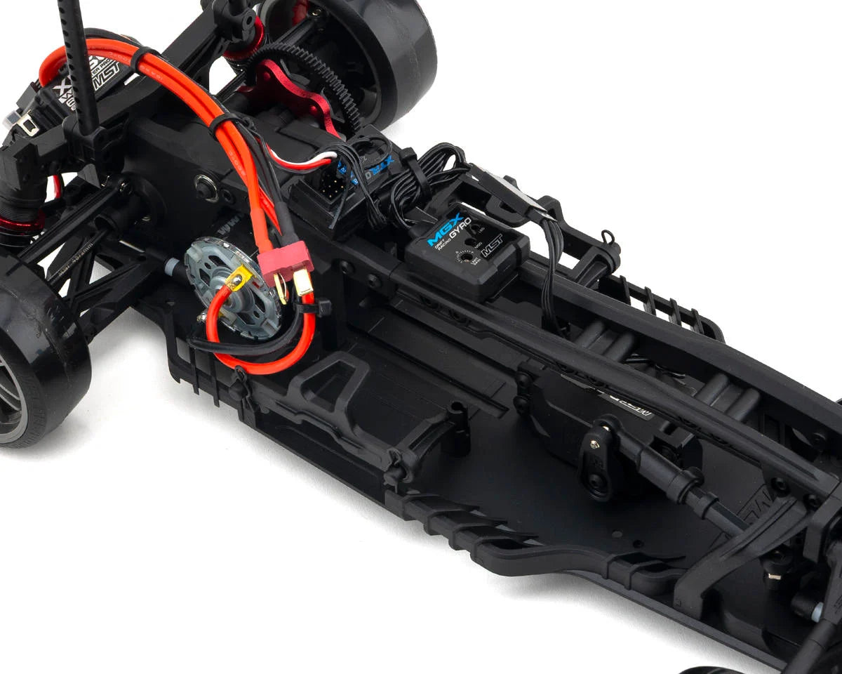 MST RMX 2.5 1/10 2WD Brushed RTR Drift Car w/LBMT Body (Blue) - Xtreme RC