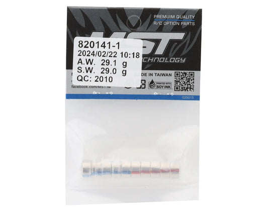 MST Stealth Magnetic Body Mount Magnets (10) - Xtreme RC