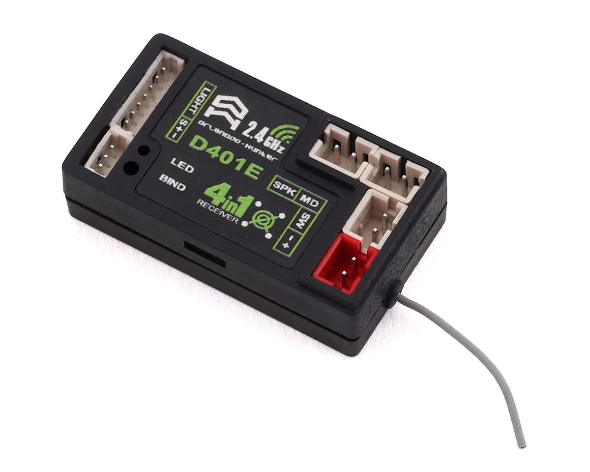 Orlandoo Hunter D4L Radio System w/4 in 1 D401-E ESC/Receiver - Xtreme RC