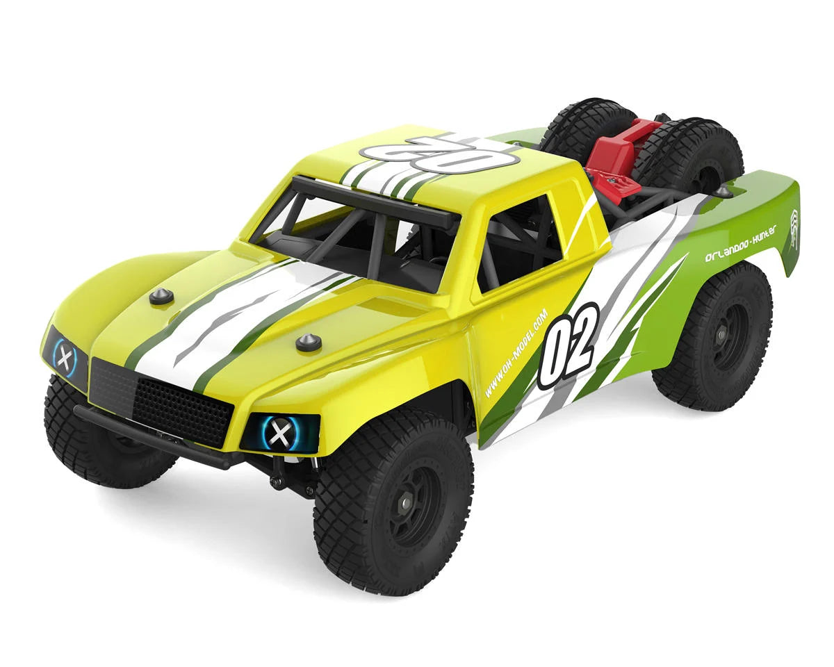 Orlandoo Hunter OH32X02 1/32 Micro 4x2 Trophy Truck Kit (Clear) - Xtreme RC