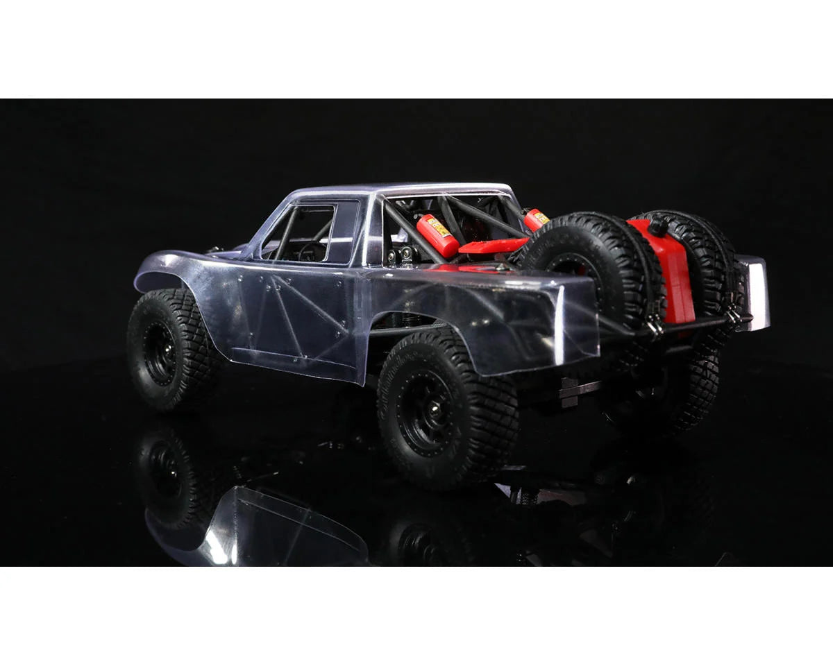 Orlandoo Hunter OH32X02 1/32 Micro 4x2 Trophy Truck Kit (Clear)