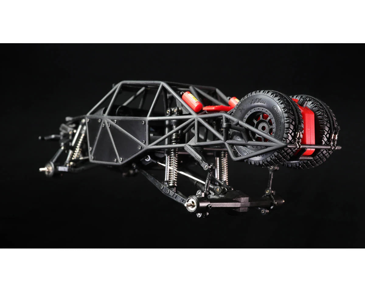 Orlandoo Hunter OH32X02 1/32 Micro 4x2 Trophy Truck Kit (Clear)