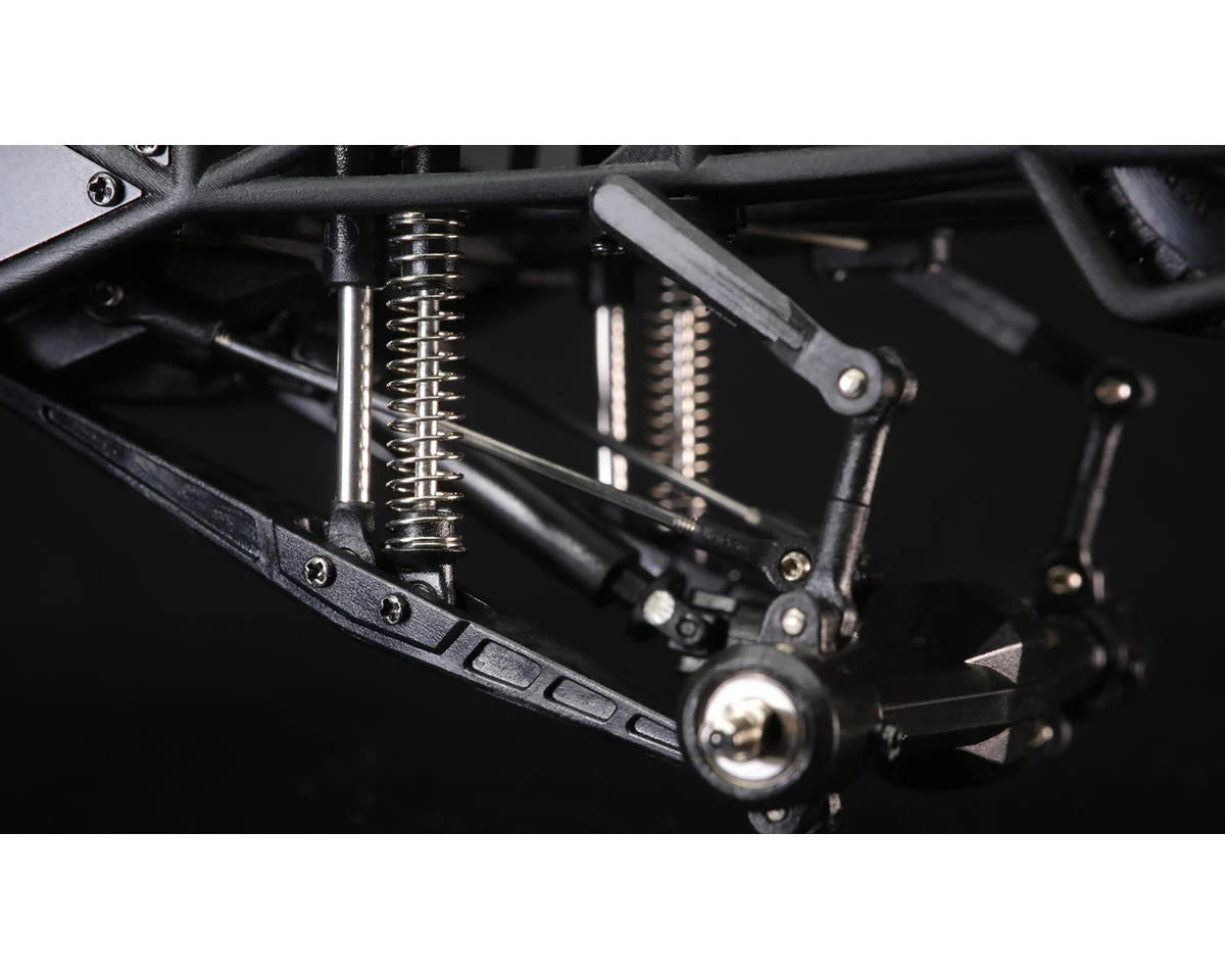 Orlandoo Hunter OH32X02 1/32 Micro 4x2 Trophy Truck Kit (Clear)