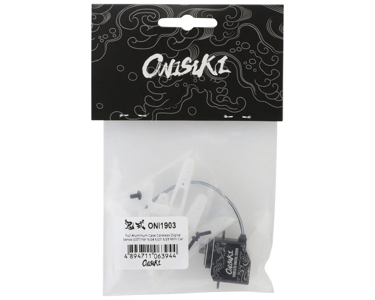 Onisiki Digital Coreless Micro 1/24 Aluminum Steering Servo - Xtreme RC