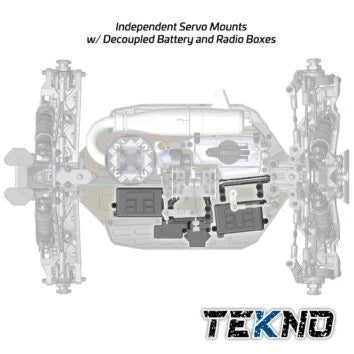 NB48 2.1 1/8th 4WD Competition Nitro Buggy Kit - Xtreme RC