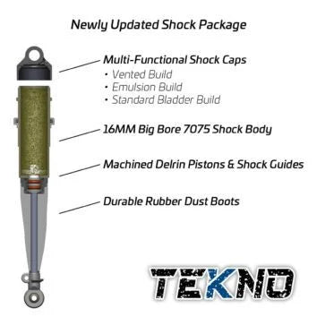 NB48 2.1 1/8th 4WD Competition Nitro Buggy Kit - Xtreme RC