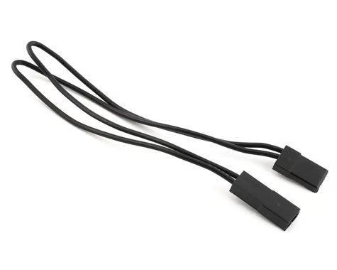 ProTek RC 2 Pin JST Extension Lead to JR Servo Style Plug (200mm) (Male/Female) - Xtreme RC
