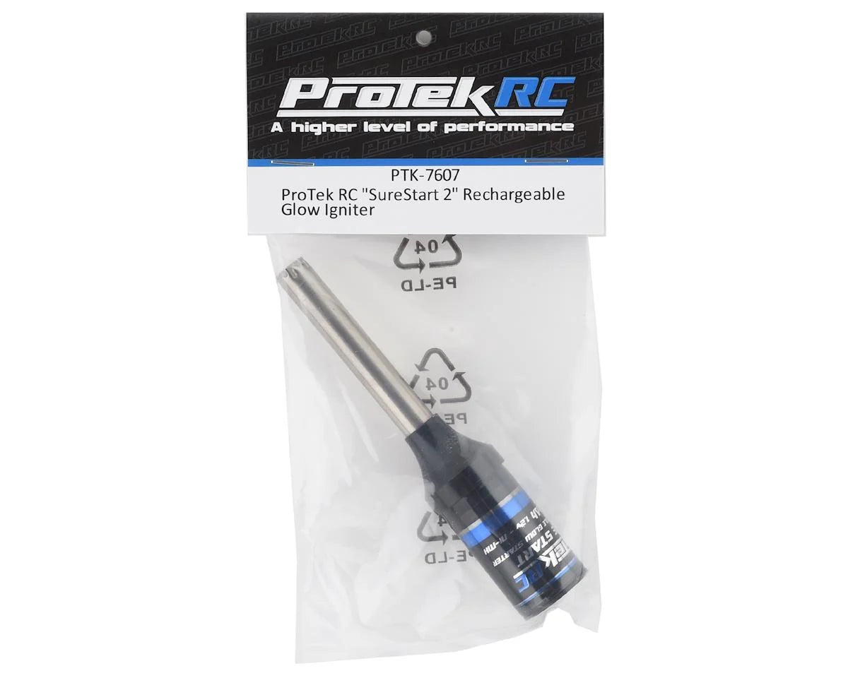 ProTek RC "SureStart 2" Rechargeable Glow Igniter (1.2V/5000mAh) - Xtreme RC