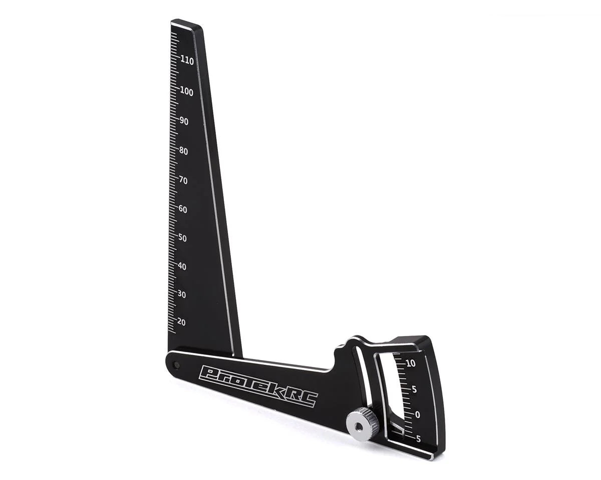 ProTek RC Aluminum Camber Gauge (117mm Tall) - Xtreme RC