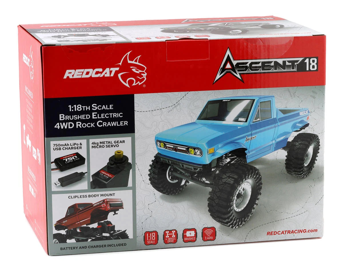 REDCAT ASCENT-18 RC CRAWLER BLUE