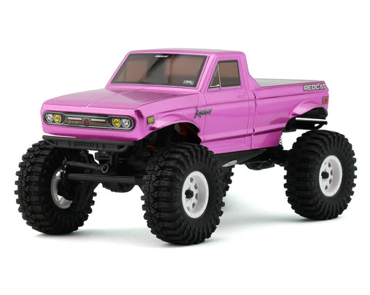 Redcat Ascent-18 1/18 4WD RTR Rock Crawler (Pink) w/2.4GHz Radio, Battery & Charger - Xtreme RC