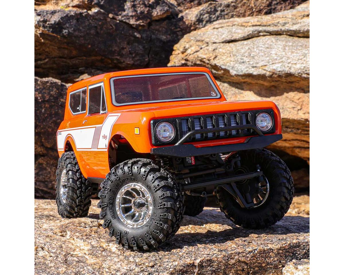 Redcat Ascent-18 International Scout II 1/18 4WD RTR Rock Crawler (Orange) w/2.4GHz Radio, Battery & Charger - Xtreme RC