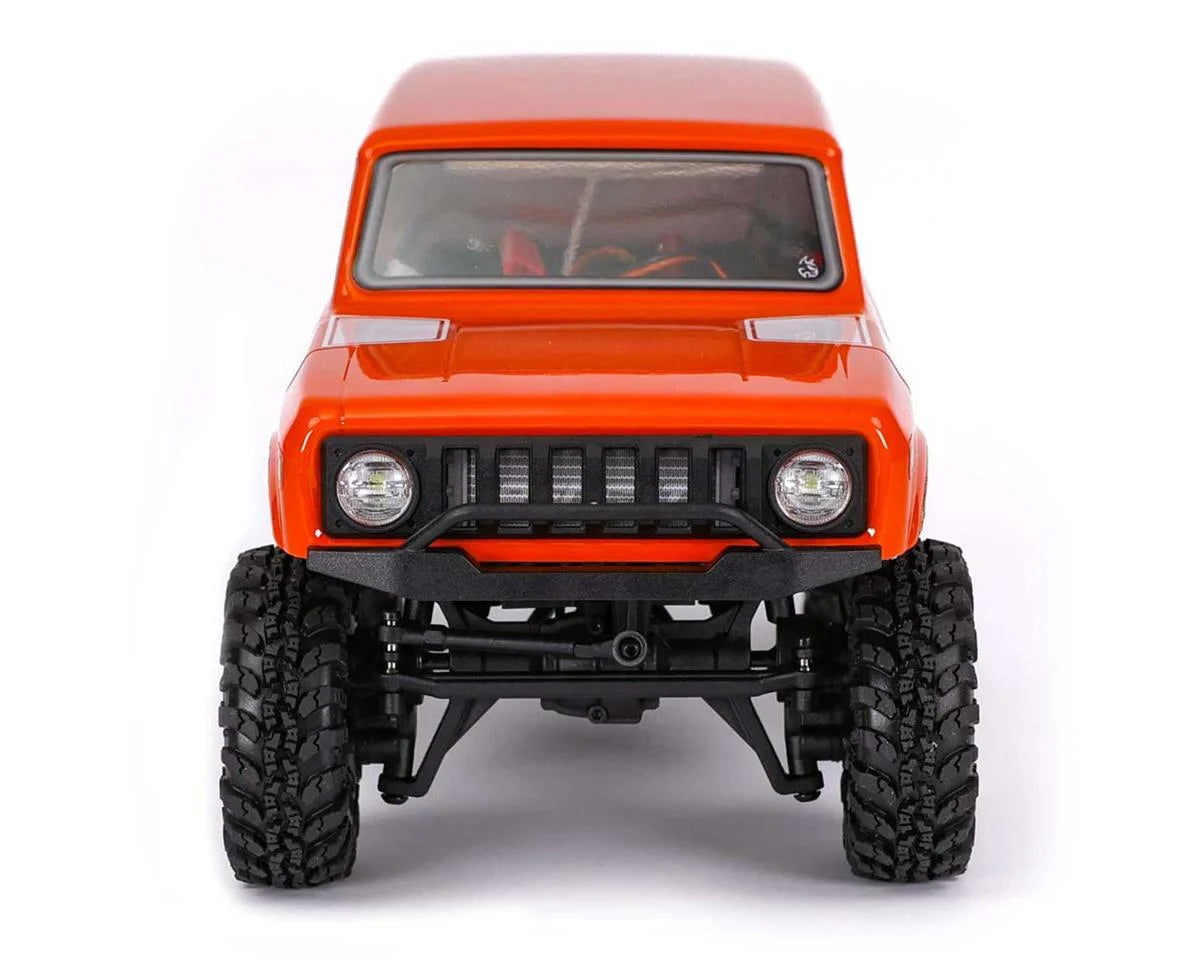Redcat Ascent-18 International Scout II 1/18 4WD RTR Rock Crawler (Orange) w/2.4GHz Radio, Battery & Charger - Xtreme RC