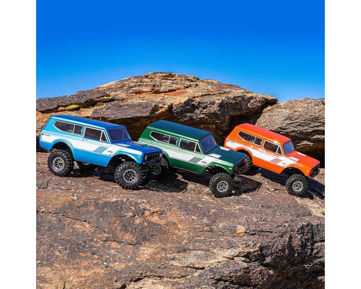 Redcat Ascent-18 International Scout II 1/18 4WD RTR Rock Crawler (Orange) w/2.4GHz Radio, Battery & Charger - Xtreme RC