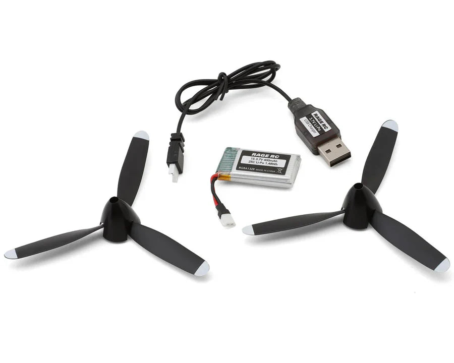 RAGE RGRA1308 Focke-Wulf FW 190 - Xtreme RC