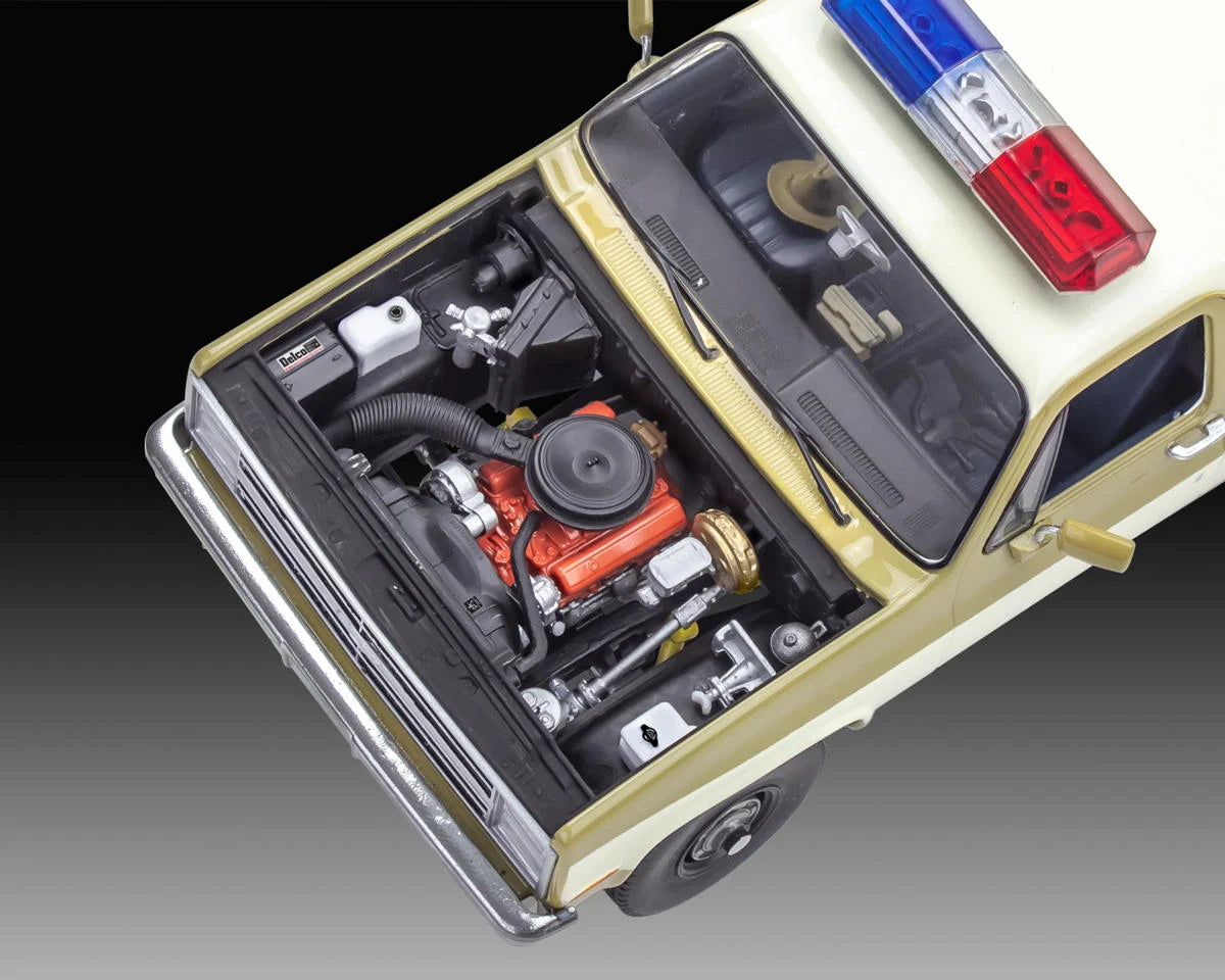 1/25 Jim Hopper's '85 K5 Chevy Blazer - Stranger Things