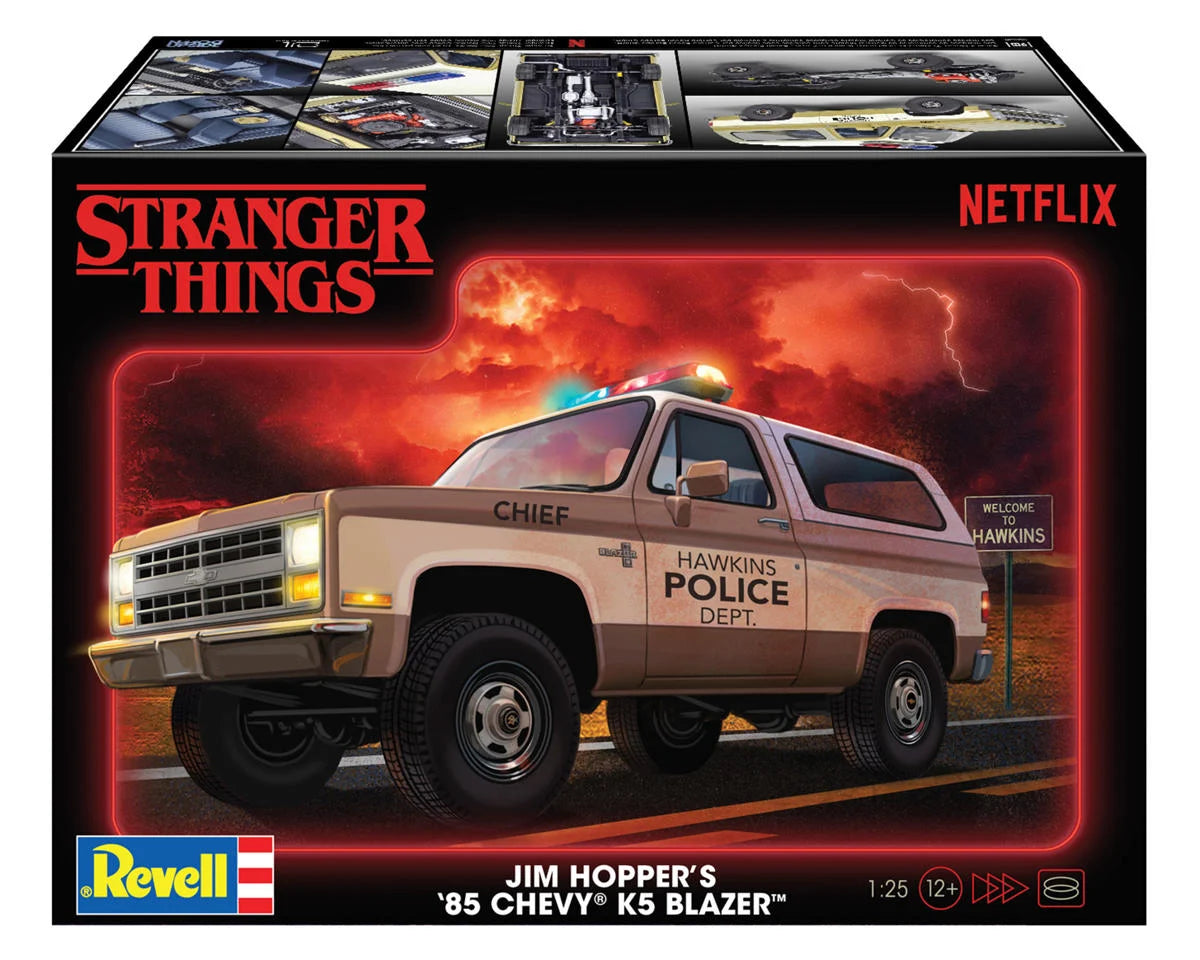 1/25 Jim Hopper's '85 K5 Chevy Blazer - Stranger Things