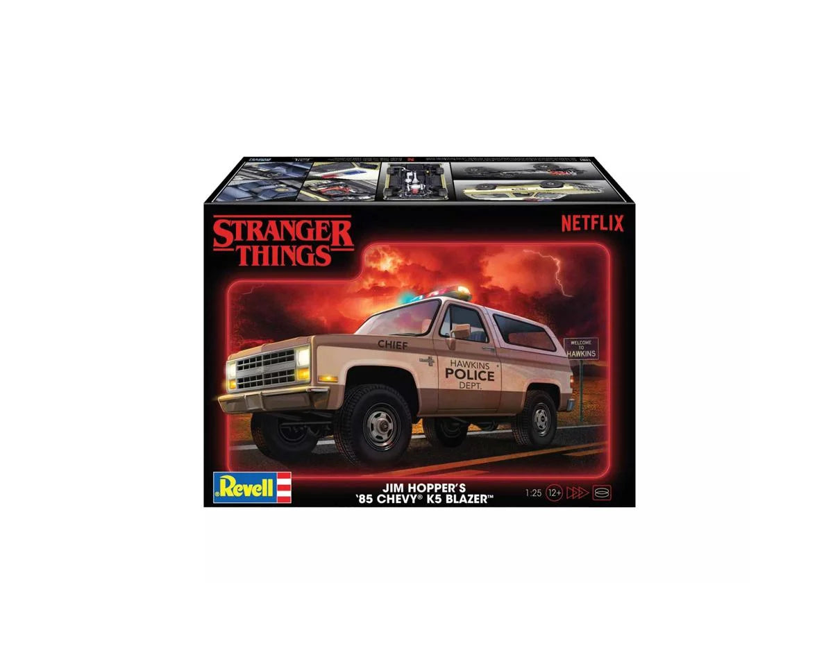 1/25 Jim Hopper's '85 K5 Chevy Blazer - Stranger Things