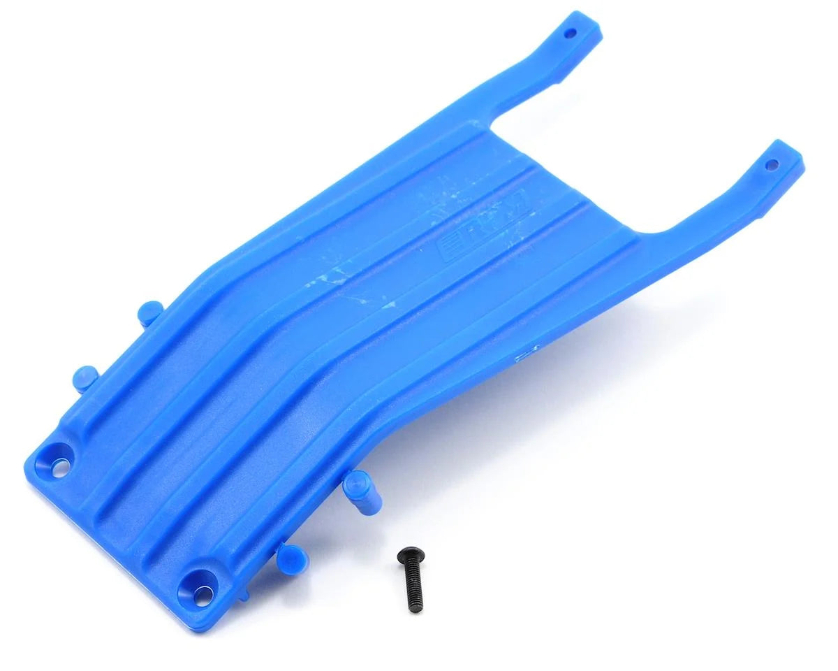 81255 Front Skid Plate Blue Slash - Xtreme RC