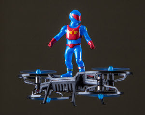 Rage R/C AeroBoard RTF, Patriot - Xtreme RC
