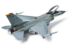 Tamiya 1/72 F-16 CJ Fighting Falcon Plastic Model Airplane Kit - Xtreme RC