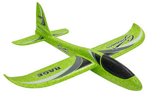Rage R/C Streamer Hand Launch Glider, Green - Xtreme RC