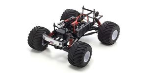 Kyosho 1/8 Scale Radio Controlled Brushless Motor Powered 4WD Monster Truck USA-1 VE readyset w/KT-231P+ - Xtreme RC