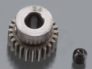48-Pitch Pinion Gear, 24T 5mm Bore - Xtreme RC