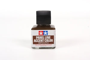 Panel Line Accent Color Brown Paint, 40ml Bottle - Xtreme RC